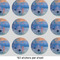 Impression Sunrise by Claude Monet 1" Multipurpose Round Labels - Sheet