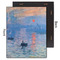 Impression Sunrise by Claude Monet 11x14 Wood Print - Front & Back View