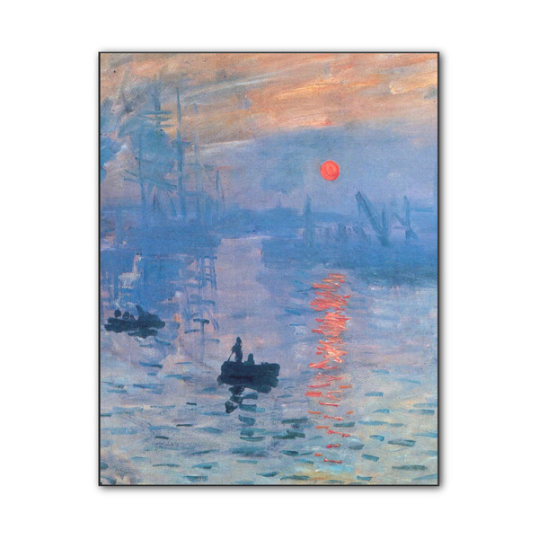 Custom Impression Sunrise by Claude Monet Wood Print - 11x14