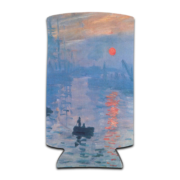 Custom Impression Sunrise by Claude Monet Can Cooler (tall 12 oz)