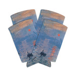 Impression Sunrise by Claude Monet Can Cooler (tall 12 oz) - Set of 4