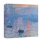 Impression Sunrise by Claude Monet 12x12 - Canvas Print - Angled View