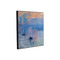 Impression Sunrise by Claude Monet 12x12 Wood Print - Angle View