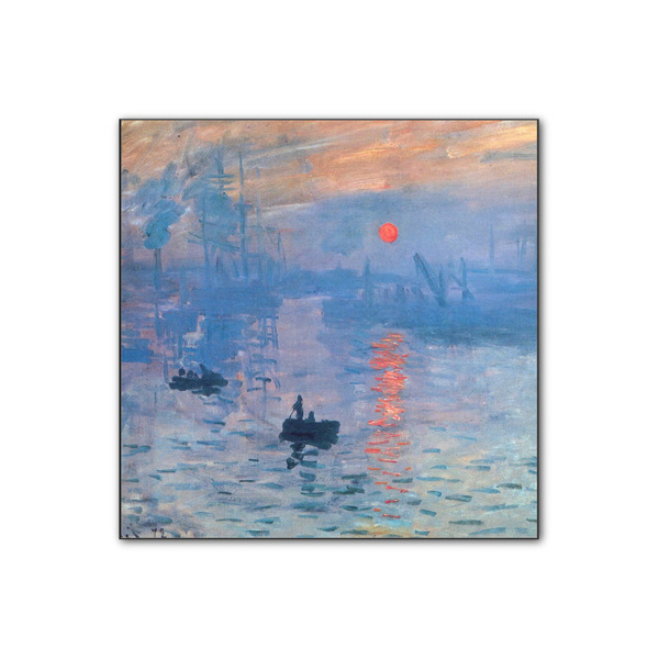 Custom Impression Sunrise by Claude Monet Wood Print - 12x12