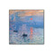 Impression Sunrise by Claude Monet 12x12 Wood Print - Front View