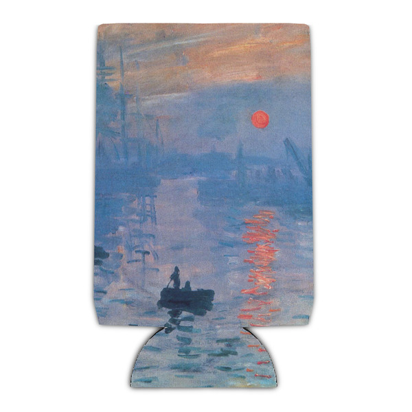 Custom Impression Sunrise by Claude Monet Can Cooler