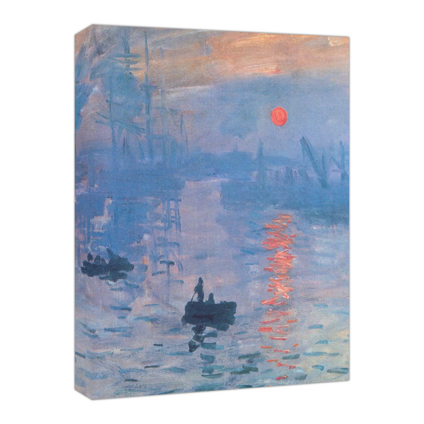 Custom Impression Sunrise by Claude Monet Canvas Print - 16x20