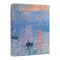 Impression Sunrise by Claude Monet 16x20 - Canvas Print - Angled View