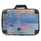 Impression Sunrise by Claude Monet 18" Laptop Briefcase - FRONT