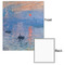 Impression Sunrise by Claude Monet 20x24 - Matte Poster - Front & Back