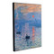 Impression Sunrise by Claude Monet 20x24 Wood Print - Angle View