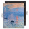 Impression Sunrise by Claude Monet 20x24 Wood Print - Front & Back View