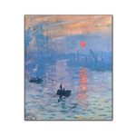 Impression Sunrise by Claude Monet Wood Print - 20x24