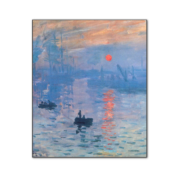 Custom Impression Sunrise by Claude Monet Wood Print - 20x24