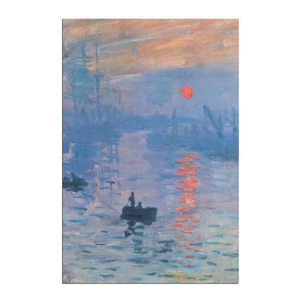 Custom Impression Sunrise by Claude Monet Posters - Matte - 20x30