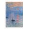 Impression Sunrise by Claude Monet 20x30 - Matte Poster - Front View