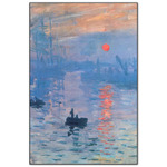 Impression Sunrise by Claude Monet Wood Print - 20x30