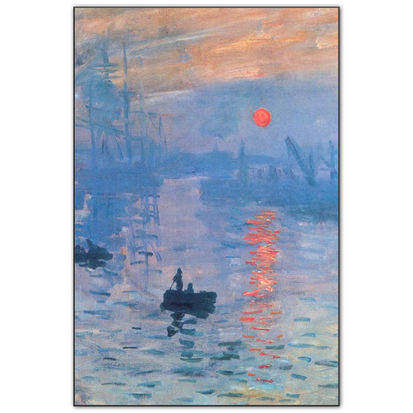 Custom Impression Sunrise by Claude Monet Wood Print - 20x30