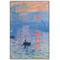 Impression Sunrise by Claude Monet 20x30 Wood Print - Front View