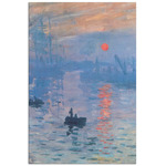 Impression Sunrise by Claude Monet Poster - Matte - 24x36