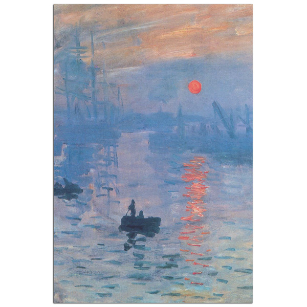 Custom Impression Sunrise by Claude Monet Poster - Matte - 24x36