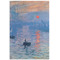 Impression Sunrise by Claude Monet 24x36 - Matte Poster - Front View