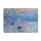 Impression Sunrise by Claude Monet 4'x6' Patio Rug - Front/Main