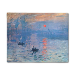 Impression Sunrise by Claude Monet 8' x 10' Indoor Area Rug
