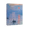 Impression Sunrise by Claude Monet 8x10 - Canvas Print - Angled View