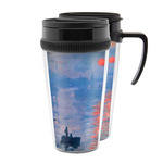 Impression Sunrise by Claude Monet Acrylic Travel Mug