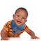 Impression Sunrise by Claude Monet Bandana Bib - (Lifestyle 1 boy)