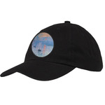 Impression Sunrise by Claude Monet Baseball Cap - Black