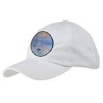 Impression Sunrise by Claude Monet Baseball Cap - White