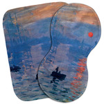 Impression Sunrise by Claude Monet Burp Cloth