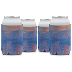 Impression Sunrise by Claude Monet Can Cooler (12 oz) - Set of 4