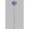 Impression Sunrise by Claude Monet Clear Plastic 7" Stir Stick - Round - Single Stick