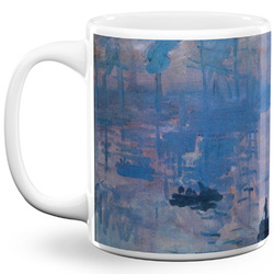 Impression Sunrise by Claude Monet 11 Oz Coffee Mug - White