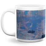 Impression Sunrise by Claude Monet 20 Oz Coffee Mug - White