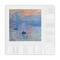 Impression Sunrise by Claude Monet Embossed Decorative Napkins