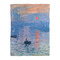 Impression Sunrise by Claude Monet Comforter - Twin - Front