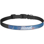 Impression Sunrise by Claude Monet Dog Collar - Large