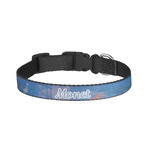 Impression Sunrise by Claude Monet Dog Collar - Small