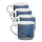 Impression Sunrise by Claude Monet Double Shot Espresso Mugs - Set of 4 Front