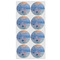 Impression Sunrise by Claude Monet Drink Topper - Medium - Set of 12