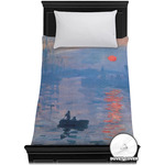 Impression Sunrise by Claude Monet Duvet Cover - Twin XL