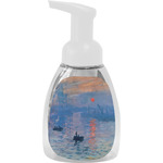 Impression Sunrise by Claude Monet Foam Soap Bottle