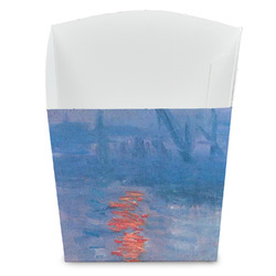 Impression Sunrise by Claude Monet French Fry Favor Boxes