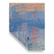 Impression Sunrise by Claude Monet Garden Flags - Large - Double Sided - FRONT FOLDED