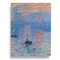 Impression Sunrise by Claude Monet Garden Flags - Large - Double Sided - FRONT