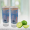 Impression Sunrise by Claude Monet Glass Shot Glass - 2 oz - LIFESTYLE